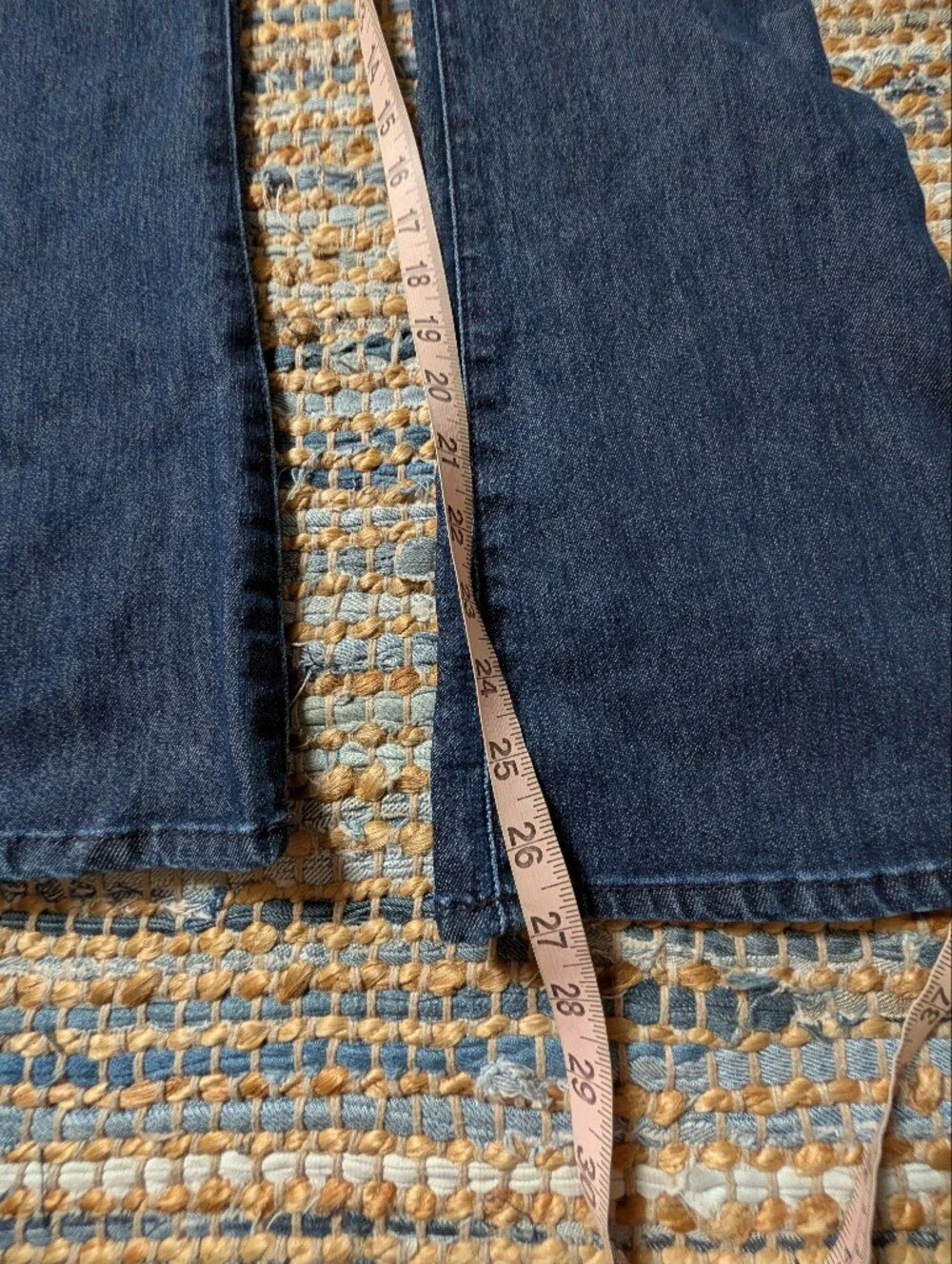 NWT OshKosh B'gosh Flare Jeans Girls 14 Dark Wash Stretch Denim Pull On